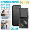 Портативный MP3-плеер Совместимость с Bluetooth Беспроводное дополнительное подключение 1,8-дюймовый дисплей Музыкальный плеер Электронная книга Диктофон