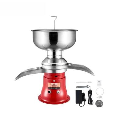 Многофункциональный сепаратор для молока и сливок 10500 об/мин из нержавеющей стали 304 Электрические сепараторы сливок Сливок съемник