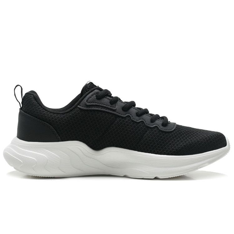 Anta Running Series Fabric Synthetic Leather Urban Running Non-Slip Wear-Resistant Low-Top Running Shoes Men Sneaker Black White 912345527--1