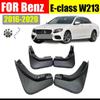 Mud Flaps For Benz E Class W213 Mudguards Fender E300 E260 Mud Flap Splash Guard Fenders Car Accessories Front Reat 2016-