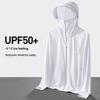 Мужская быстросохнущая сетчатая одежда для рыбалки с защитой от ультрафиолета и защитой лица — дышащая, легкая для защиты от солнца на открытом воздухе