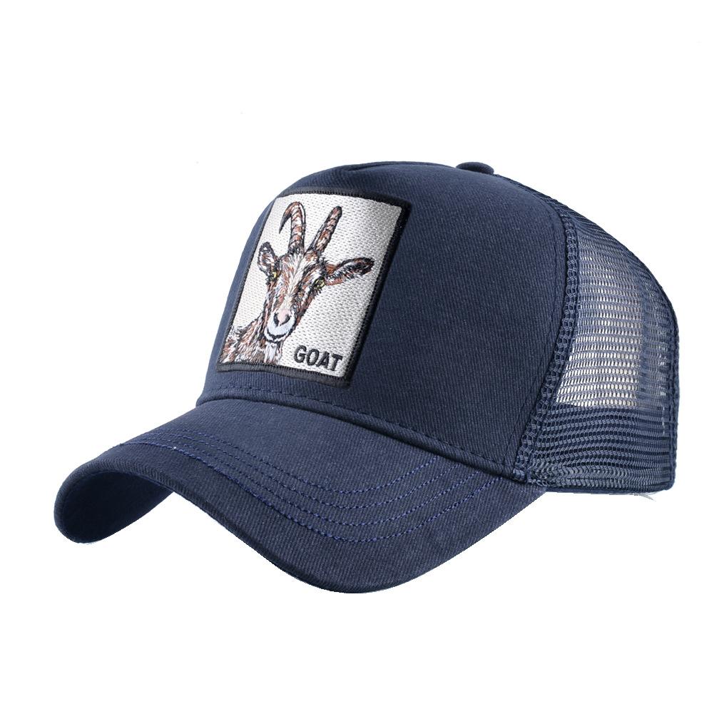 Кепка Тракер Четыре Сезона Мужская Женская Snapback Хип-Хоп Бейсболка С вышивкой скорпион нашивка Регулируемый козырек
