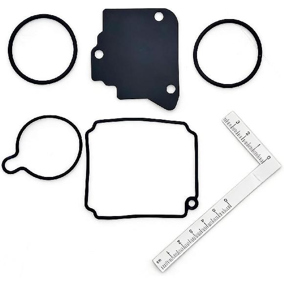 Carburetor Repair Kit 67F-W0093-02-00 for 75HP 80HP 90HP 100HP Outboard Engine F75 F80 F90 F100 | Carb Rebuild Kit Replace 67F-W0093-01-01