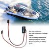 Black Voltage Collection Module Voltage Sensing Module for FSi6/FSi10/iA6B/iA10 Receiver for Boats