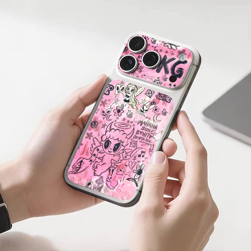 Karol G Manana Sera Bonito Для Apple iPhone 17 pro Max /17 pro Корпус Задняя крышка Наклейка Пленка Цветная Задняя защитная наклейка