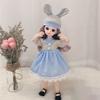 Clothes Decoration Doll Lovely Clothes Cute DIY Doll Outfit  for 30cm 1/6 BJD Doll