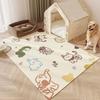 Cartoon Living Room Anti Slip Carpet Floor Mat For Pet Eating Use Carpet  Bedroom Bedside Mat Children'S Room Home Use Beautiful