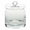 Otsuka Glass Potpourri Pot, Moss Terrarium, Salt Pot, Sugar Pot, Glass Jar with Lid, Storage Container, Canister, Large, Approximately 12cm Diameter X