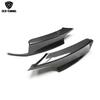 Car Styling Dry carbon M - Performance Front Bumper Lip Splitter For BMW F30 F35 320i 325i Sedan Rear Bumper Splitter 2012 - UP