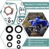 waltyotur Complete Engine Gasket Kit Set with Oil Seals Replacement for 1988-2006 Yamaha Blaster 200 YFS200