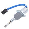 Flameout Solenoid Valve ABS Corrosion Resistance Shut Off Solenoid for Cummins 6CTA 8.3L 12V 3928160