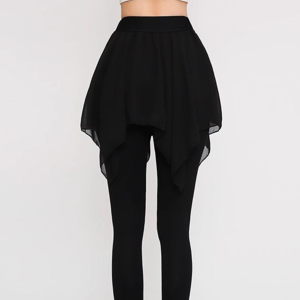 Mesh Flower Safety Underskirt Slips A-line Inside Take Underskirt For Girl Ballet