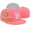 Mens Flat Brim Baseball Cap Closed Back Breathable Hip Hop Style Multiple Sizes