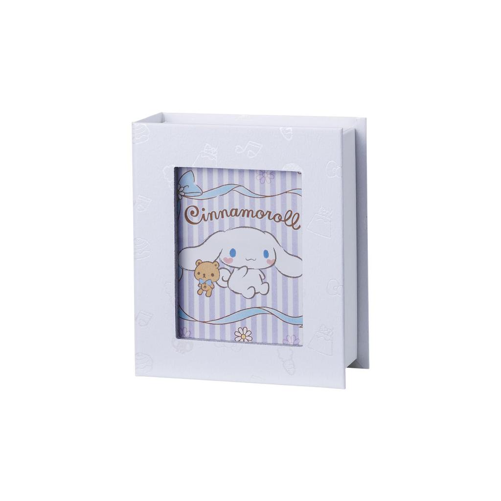 Ожерелье с танцующим камнем Cinnamoroll Sanrio Open Heart Pendant Silver [White Clover] SACI-N052RD Женское