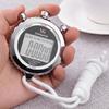 Multi-Function Electronic Digital Sport Stopwatch Timer Large Display Display Alarm Function Suitable for Sports Coaches
