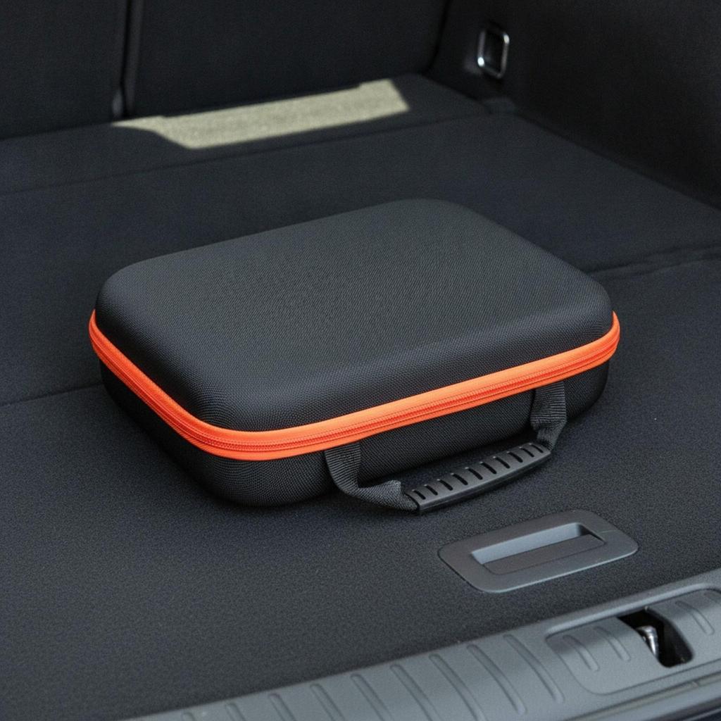 Hard Shell Tool Case Sturdy Storage Impact-Resistant-Resistant