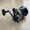 Б/у катушка RYOBI Super AD Ship 60, мультипликаторная, правая ручка, сумка PENNREEL
