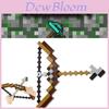 Пластиковый лук и стрелы Minecraft для детей Прочный и веселый игровой процесс в стиле Minecraft