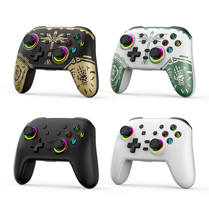 Private model Switch game controller Kingdom Tears handle SwitchPRO wireless Bluetooth handle somatosensory vibration