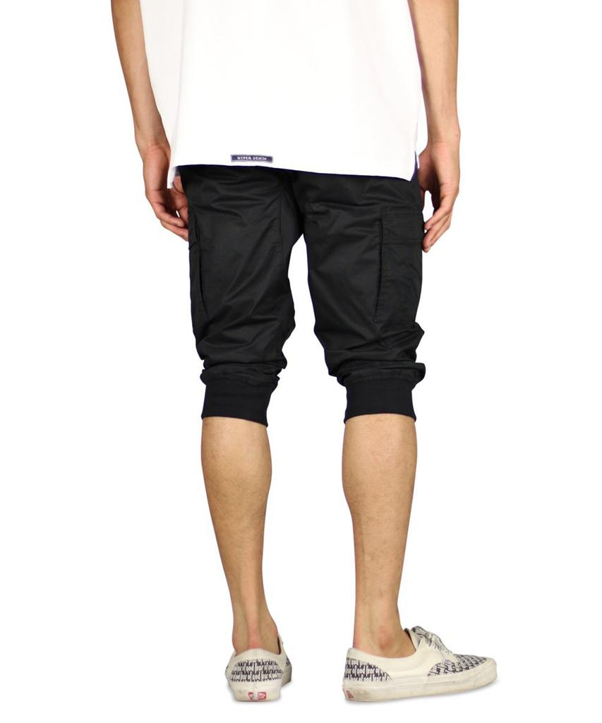 Шорты-карго Haipeodenim Black Ella
