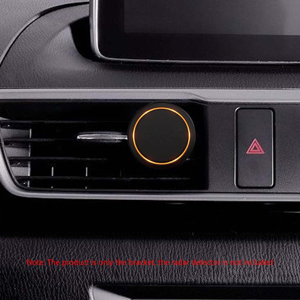 1-8 шт. Магнитный держатель, зажим для воздуховода, кронштейн для автомобильного радара-детектора скорости, подставка для OOONO CO-Driver NO2/OOONO CO-Driver NO1