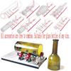 DIY резак для стеклянных бутылок, регулируемые размеры, машина для резки металлических стеклянных бутылок для изготовления винных бутылок