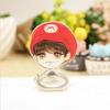 Bts Cartoon Phone Holder With 360degree Rotation For Fans And Mobile Use