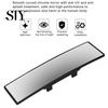 High Clarity Rearview Mirror Car Interior Rear View Highly Clear Convex Panoramic Wide Angle No Blind Spot Anti-glare Universal Auto SUV Truck
