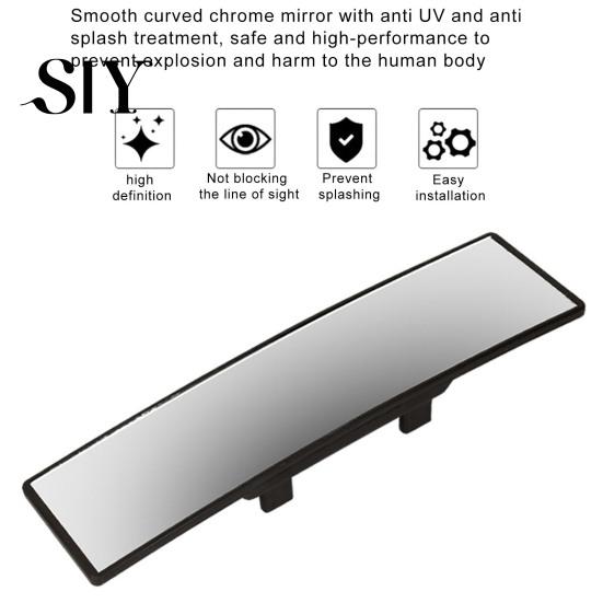 High Clarity Rearview Mirror Car Interior Rear View Highly Clear Convex Panoramic Wide Angle No Blind Spot Anti-glare Universal Auto SUV Truck