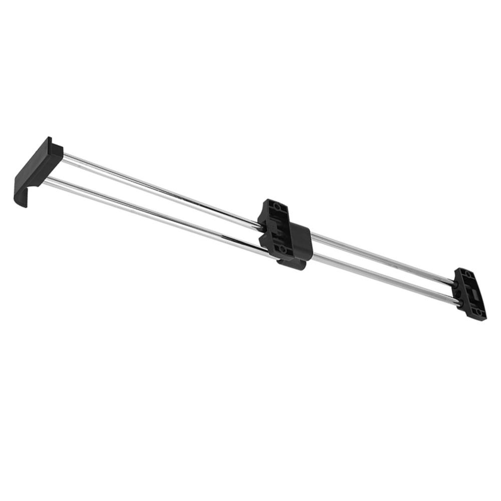 30cm Length Wardrobe Hanger Telescopic Closet Organizer Space Saving Clothes Rail Wardrobe Use