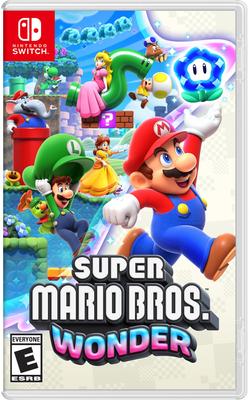 Super Mario Bros Wonder North Switch (Импортная версия Америка) –