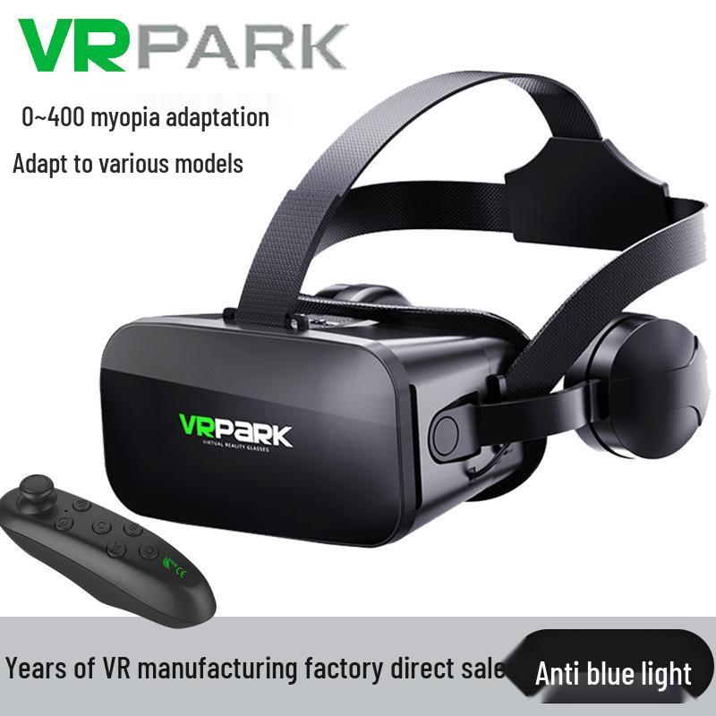 Умные очки VRPARK: VR-гарнитура высокого разрешения для фильмов и игр с Bluetooth - Всё в одном
