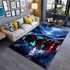 "Lightning Sports Car Design" Suitable As a Non-slip Mat for the Living Room or Bedroom Sofa