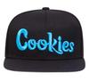 Sproutsy Men's Flat Visor Cap, Outdoor Casual, Cookies (JP, Number Size, 58.0 Cm, Black)