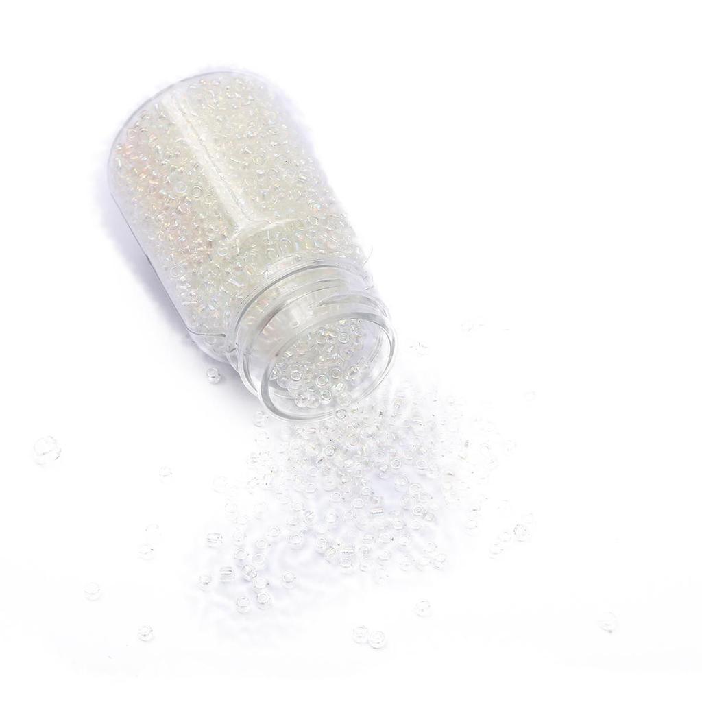 2 мм 3000 шт стеклянные бусины в бутылках для изготовления ювелирных изделий своими руками, аксессуары