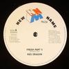 12-дюймовая пластинка RED DRAGON - Fresh Part II NM004 New Name Muzik 1990 UK Регги, Ска и Даб Б/У