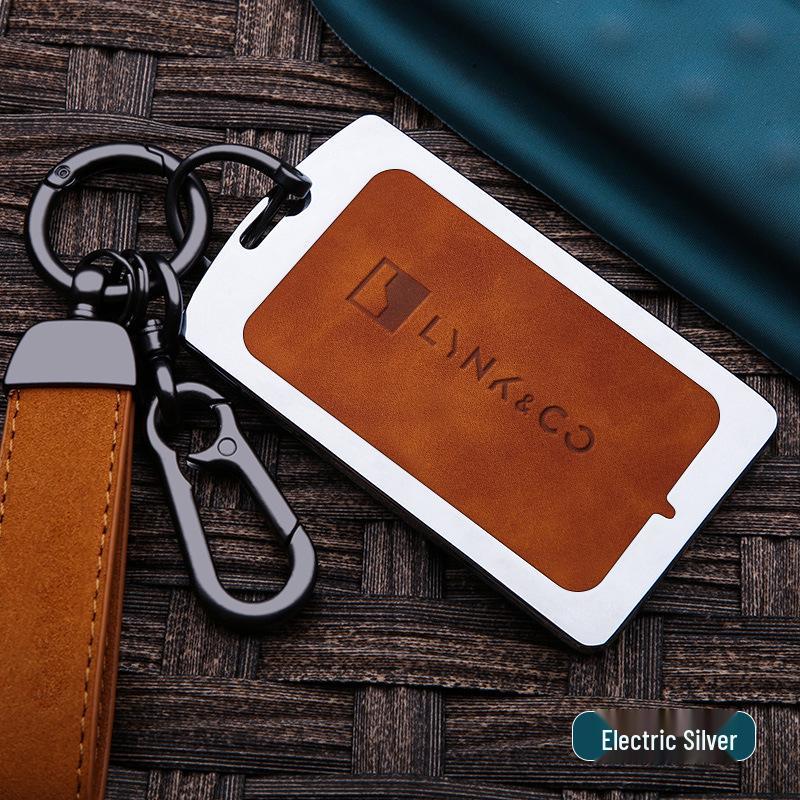 2022 Lynk & Co 09 Card Key Cover: NFC Metal Shell Holder