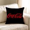 Soda Water CCocaCCola Personalized Pillow Cover Kids Bedroom Wild Party Decor Pillowcase Kid Birthday Shower Gift