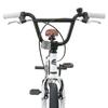 BMX Bike 16 Inch for 5 8 Years Old White
