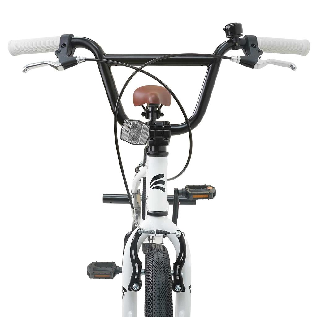 BMX Bike 16 Inch for 5 8 Years Old White