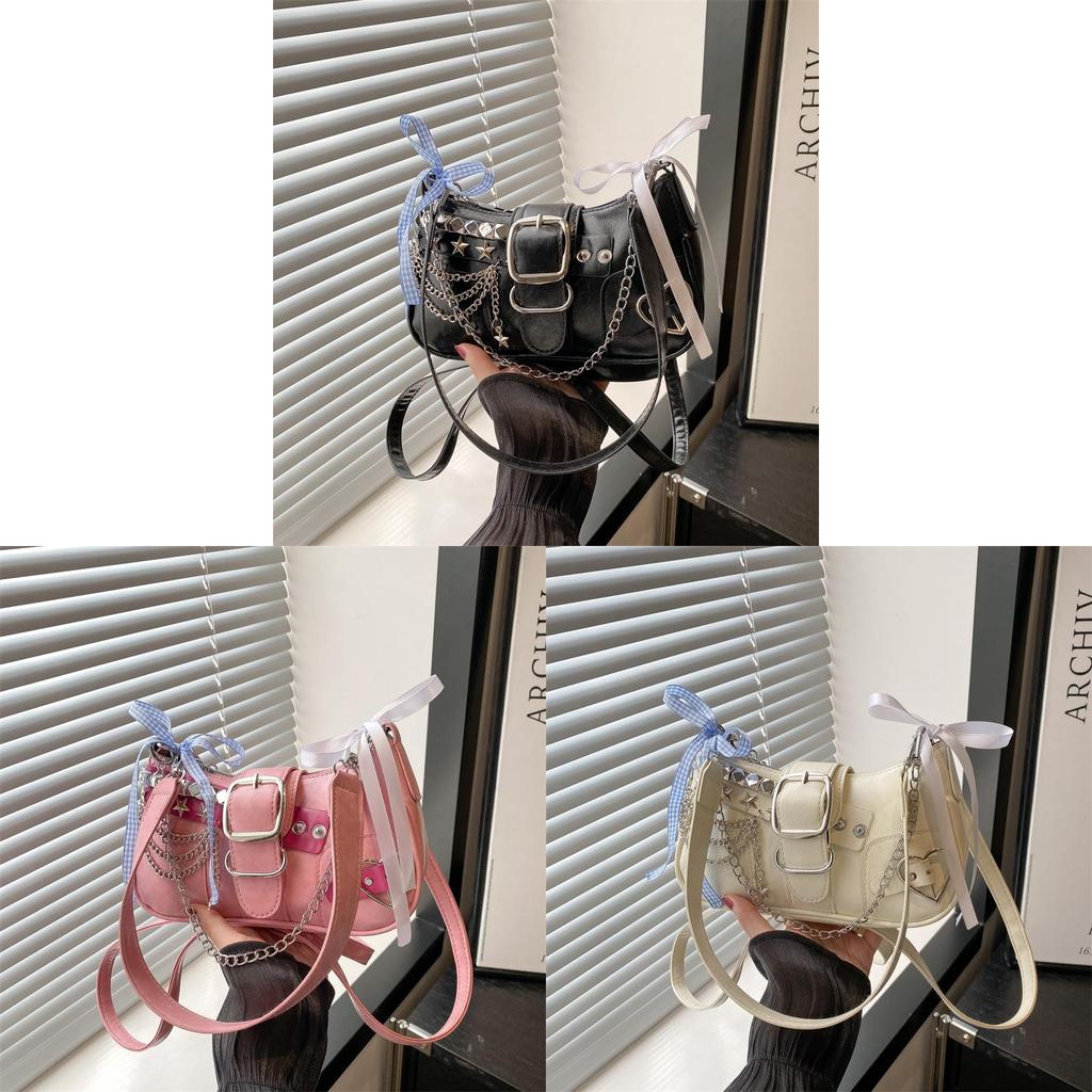 Trendy Pu Crossbody Bag With Inner Phone Pocket And Top Zipper For Streetwear Looks