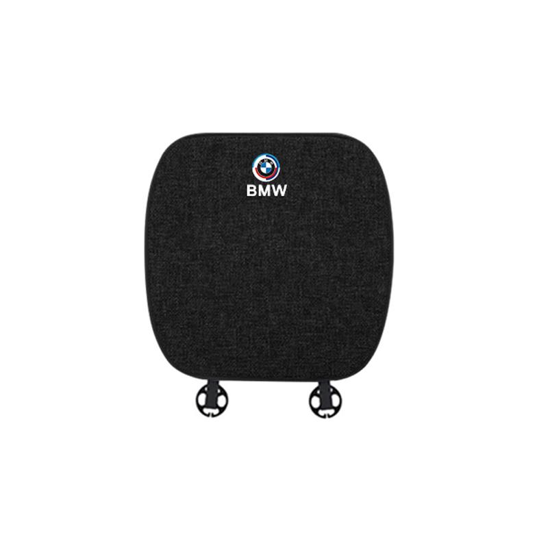 keychain Car Seat Cushion Linen Back Cushion Car Interior Accessories For BMW F40 F11 E90 F20 E46 E60 E70 E39 E36 E87 E92 E28 X3 H222