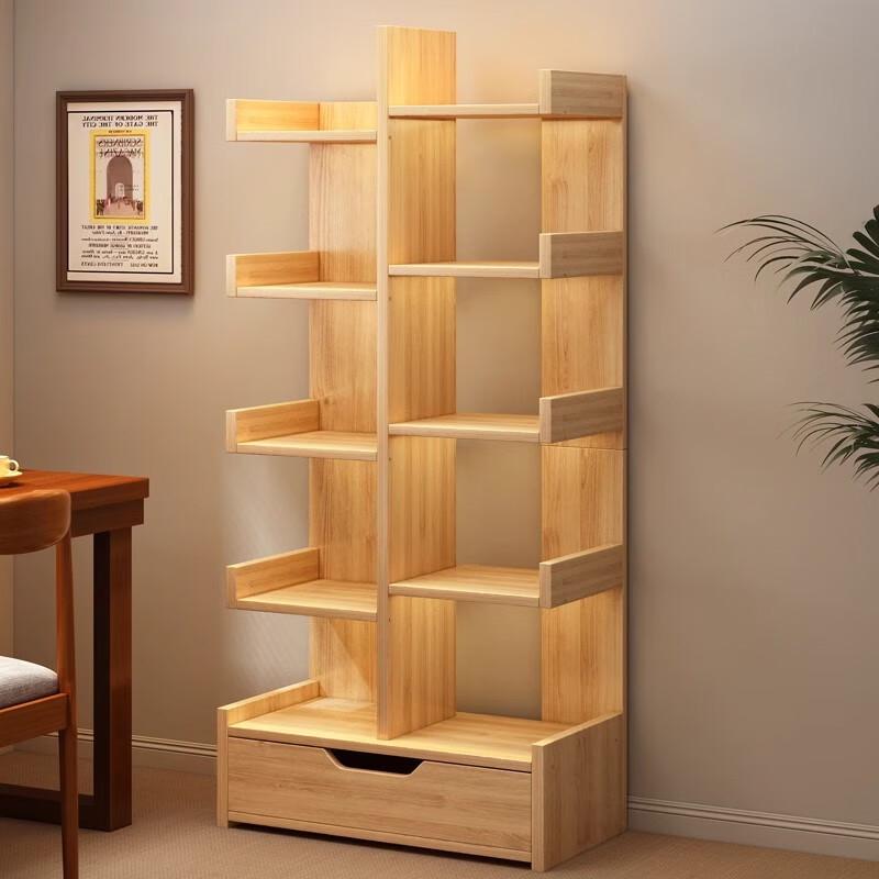 Miflame Simple Floor Bookshelf