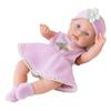 30cm/12in Washable Cuddle Doll Soft Body Caucasian Reborns Toy for Infant Child Girl Pretend Toy Best Companies Gift Apricot
