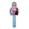 Lexibook MIC240FZ Wireless Microphone, Frozen Design, Kids' Karaoke Microphone with Voice Changer, Bluetooth Compatible, Authentic