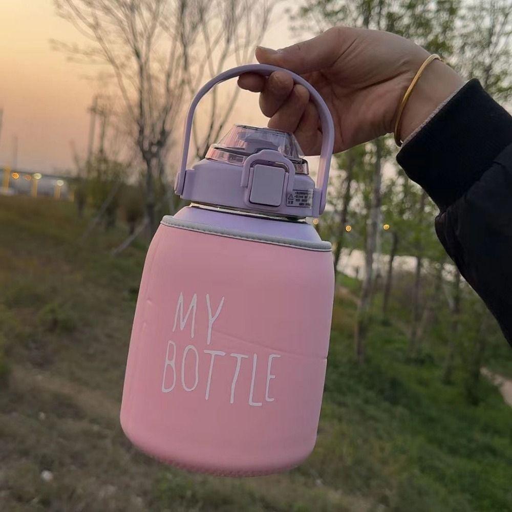 Water Bottle Case Water Bottle Cover With Strap Cup Sleeve  Outdoor Sport Camping Accessories