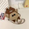 Cartoon Crossbody Bag Women's Shoulder Bag Student Mobile Phone Bag Travel Small Bag