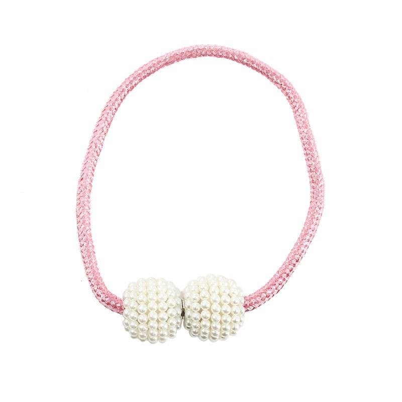 Pearl Magnet Curtains Buckles Modern Window Curtains Magnetic Tieback Holder Clips Holdbacks Curtain Strap Accessories