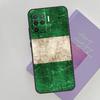 Nigerian flag Cover For Oppo A78 A98 A74 A54 A94 A15 A16 A17 A52 A72 A76 A96 A53 A57S A58 A5 A9 Phone Case