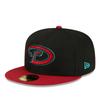 Кепка 59FIFTY MLB 7 ACPERF ARIDIA RD 2024 25J [New Era] ARI/Альтернативная 5/8